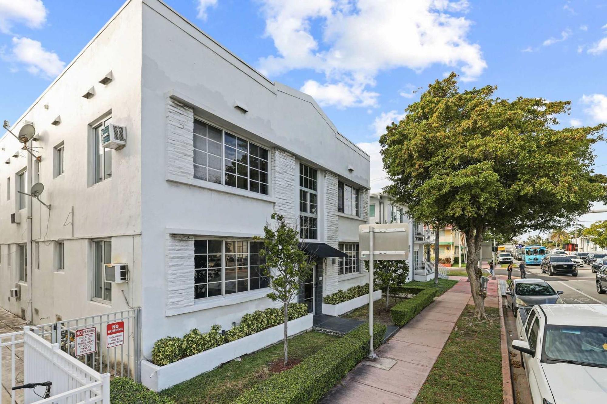 Beachside Apt Miami 4 Guests Apartment Miami Beach Exterior photo